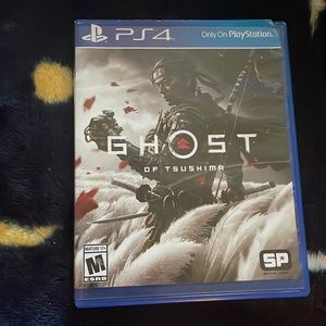 Ghost of tsushima for ps4